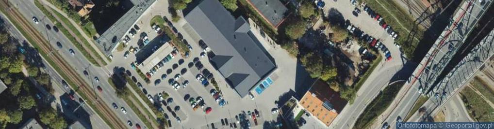 Zdjęcie satelitarne Aleja Grunwaldzka al.