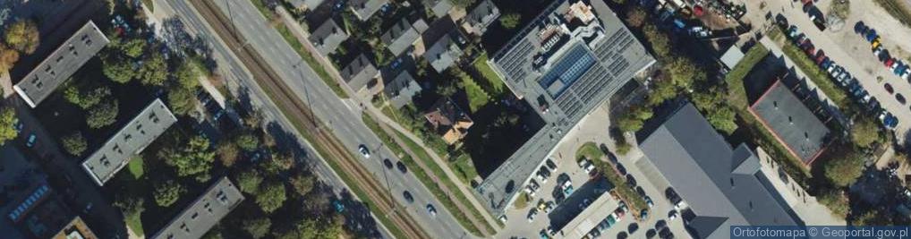 Zdjęcie satelitarne Aleja Grunwaldzka al.