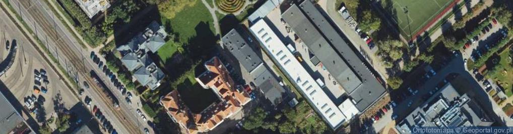 Zdjęcie satelitarne Aleja Wojska Polskiego al.