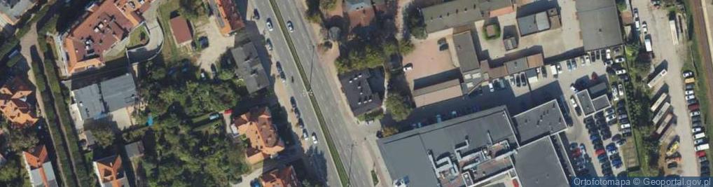Zdjęcie satelitarne Aleja Grunwaldzka al.