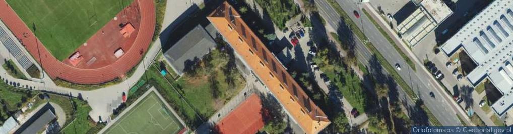 Zdjęcie satelitarne Aleja Grunwaldzka al.
