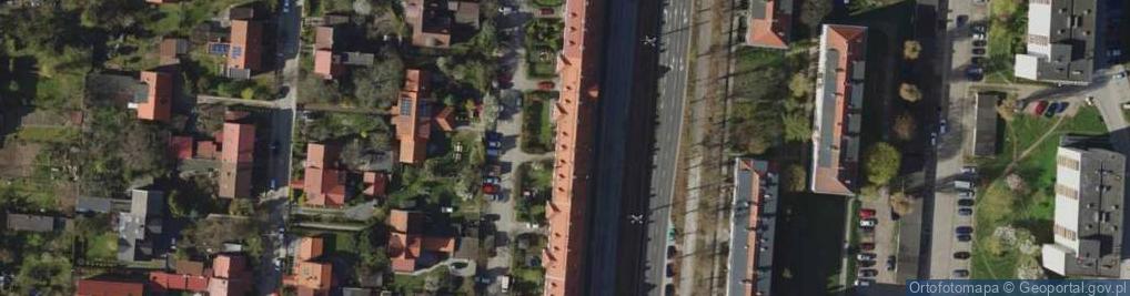 Zdjęcie satelitarne Aleja Hallera Józefa, gen. al.