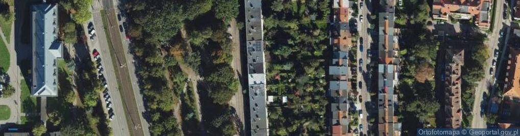 Zdjęcie satelitarne Aleja Hallera Józefa, gen. al.