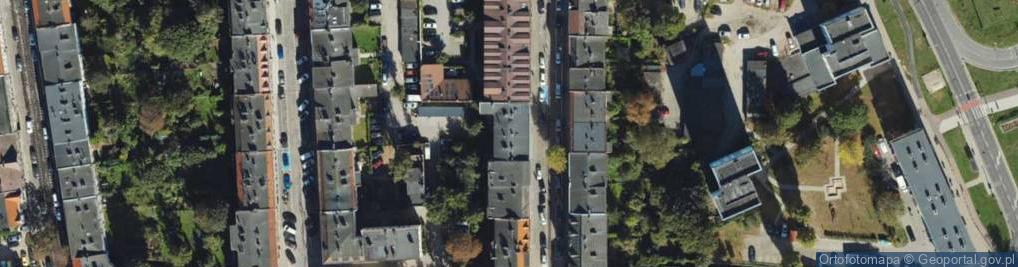 Zdjęcie satelitarne Aldony ul.