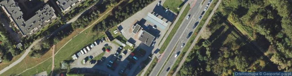 Zdjęcie satelitarne Aleja Jana Pawła II al.