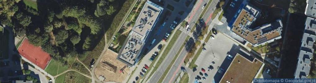 Zdjęcie satelitarne Aleja Jana Pawła II al.
