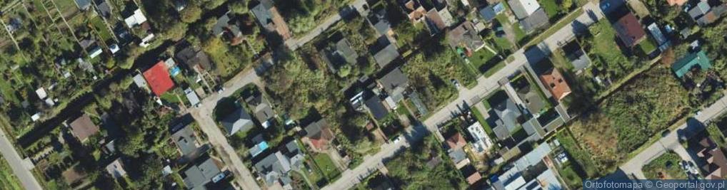 Zdjęcie satelitarne Altanki ul.