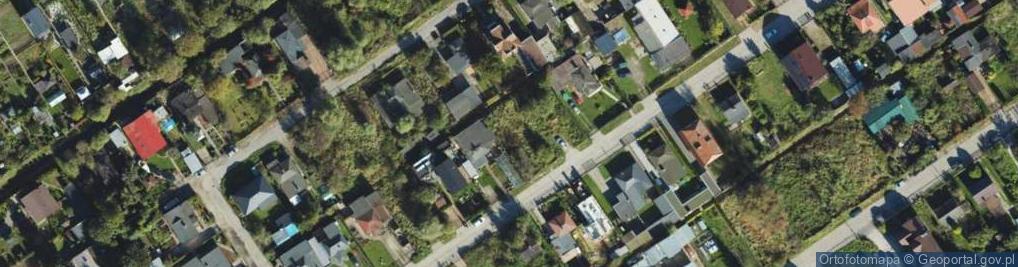 Zdjęcie satelitarne Altanki ul.