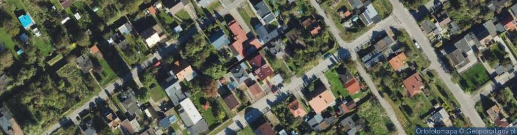 Zdjęcie satelitarne Altanki ul.