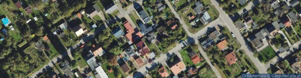 Zdjęcie satelitarne Altanki ul.