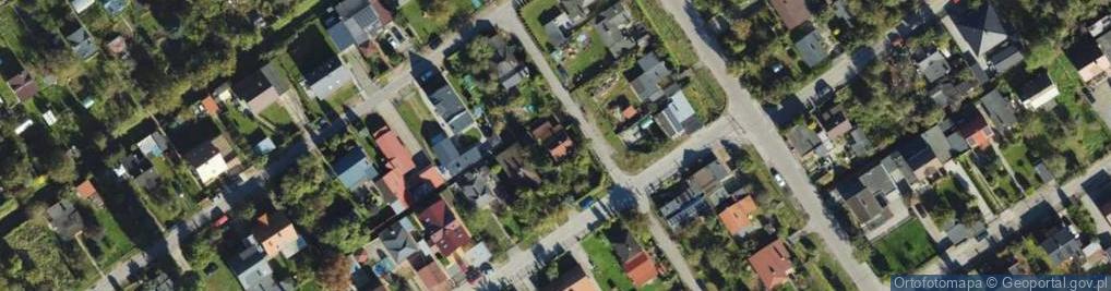 Zdjęcie satelitarne Altanki ul.
