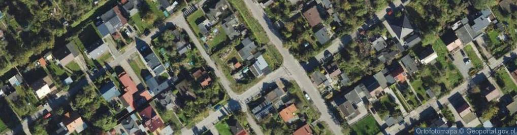 Zdjęcie satelitarne Altanki ul.