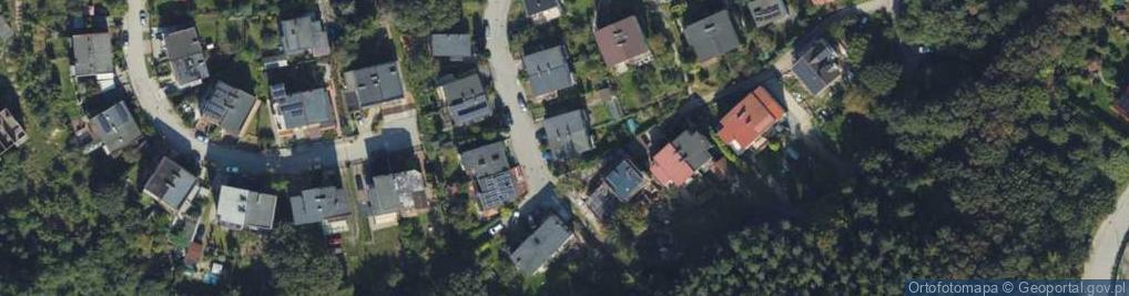 Zdjęcie satelitarne Alzacka ul.