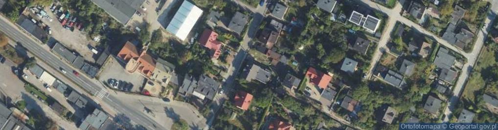 Zdjęcie satelitarne Aluminiowa ul.