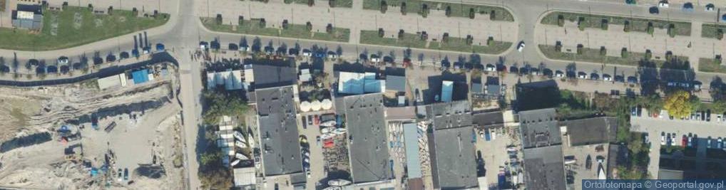 Zdjęcie satelitarne Aleja Jana Pawła II al.