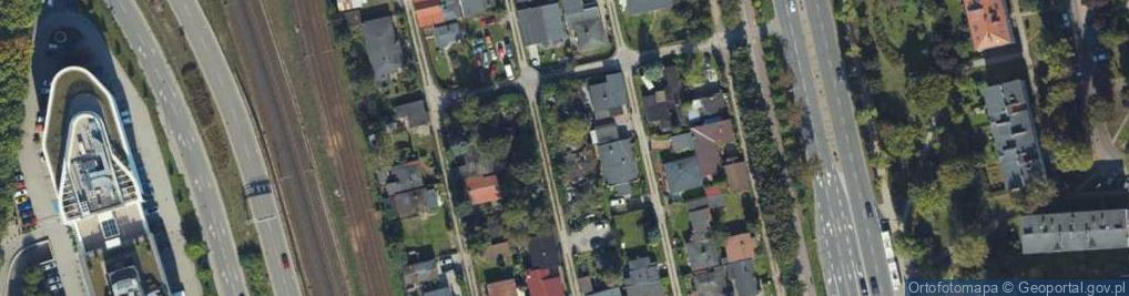 Zdjęcie satelitarne Aleja Zwycięstwa al.