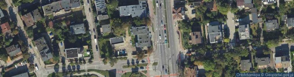 Zdjęcie satelitarne Aleja Zwycięstwa al.