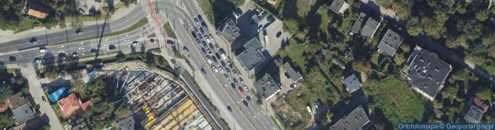 Zdjęcie satelitarne Aleja Zwycięstwa al.