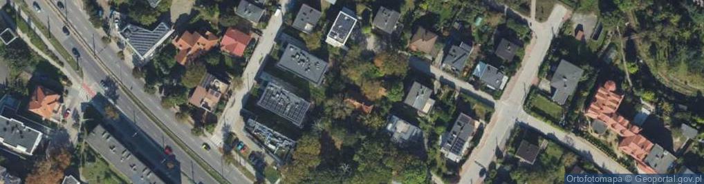 Zdjęcie satelitarne Aleja Zwycięstwa al.