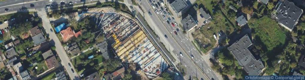 Zdjęcie satelitarne Aleja Zwycięstwa al.