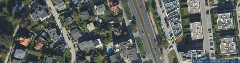 Zdjęcie satelitarne Aleja Zwycięstwa al.