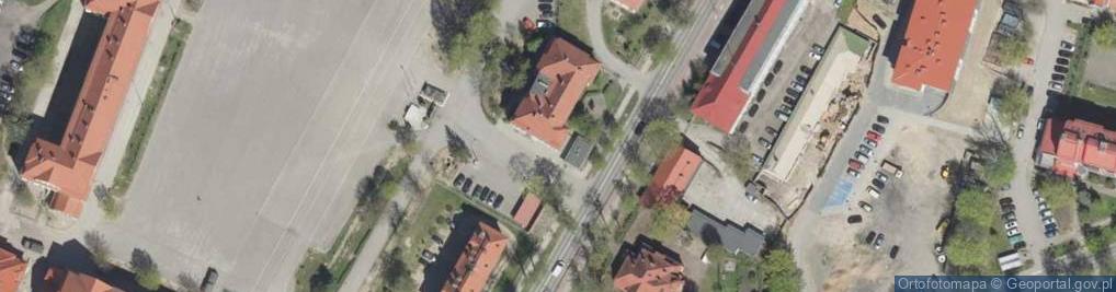 Zdjęcie satelitarne Aleja 1 Maja al.