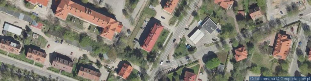 Zdjęcie satelitarne Aleja 1 Maja al.