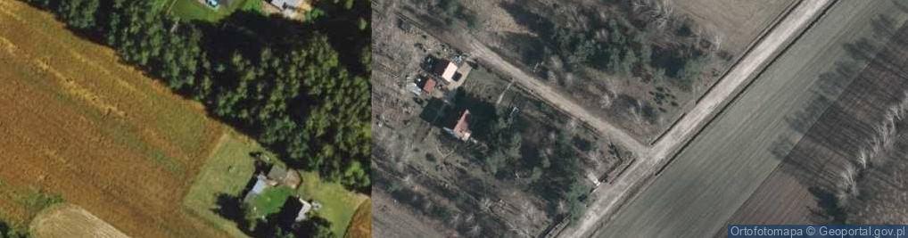 Zdjęcie satelitarne Aleja Nowych Dębów al.