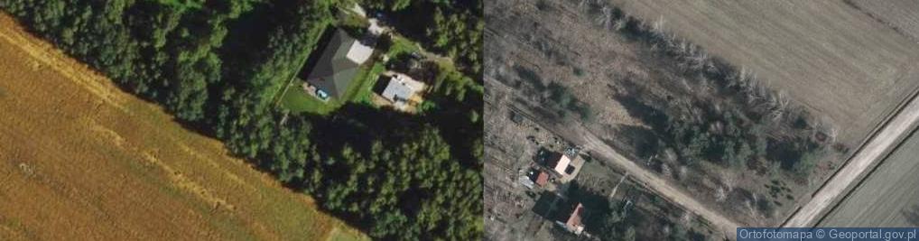 Zdjęcie satelitarne Aleja Nowych Dębów al.