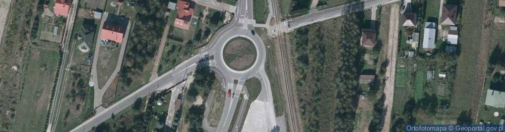 Zdjęcie satelitarne Aleja Niepodległości al.