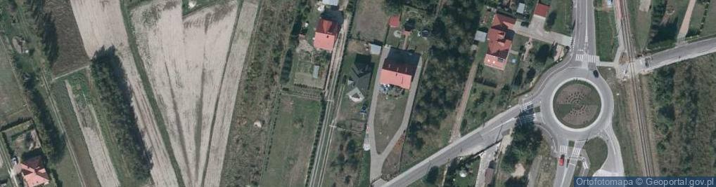Zdjęcie satelitarne Aleja Niepodległości al.