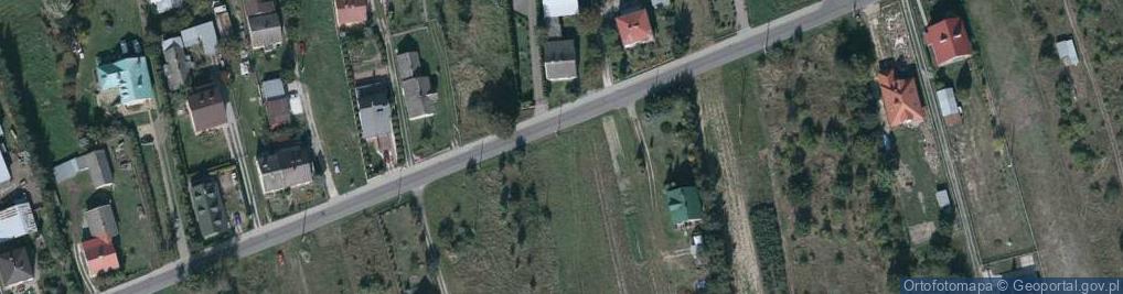 Zdjęcie satelitarne Aleja Niepodległości al.