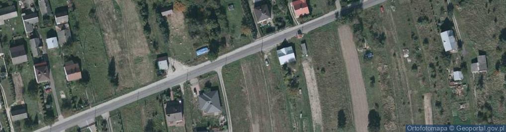 Zdjęcie satelitarne Aleja Niepodległości al.