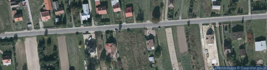Zdjęcie satelitarne Aleja Niepodległości al.