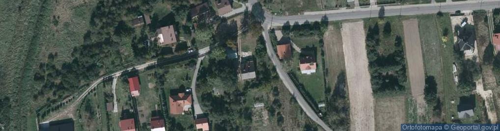 Zdjęcie satelitarne Aleja Niepodległości al.