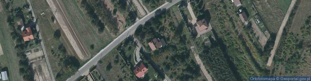 Zdjęcie satelitarne Aleja Niepodległości al.
