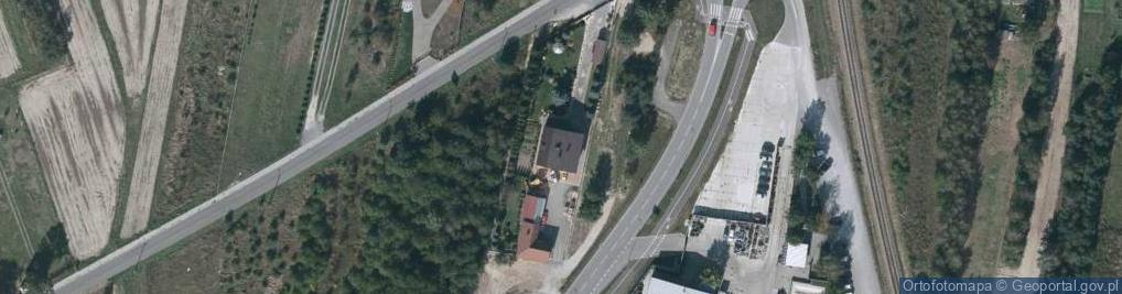 Zdjęcie satelitarne Aleja Niepodległości al.