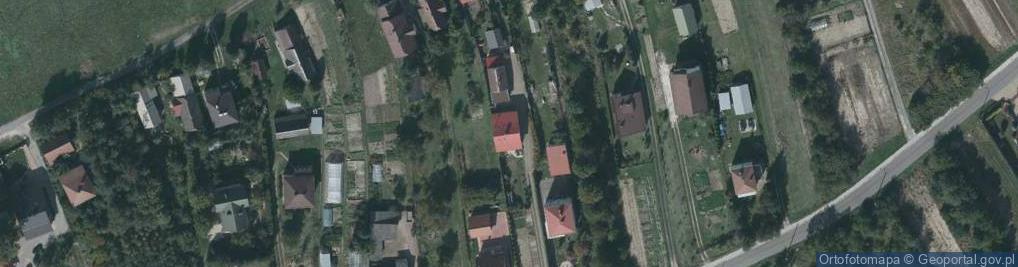 Zdjęcie satelitarne Aleja Niepodległości al.