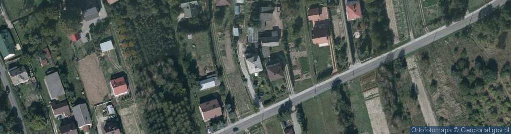 Zdjęcie satelitarne Aleja Niepodległości al.