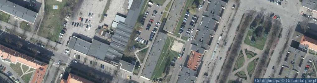 Zdjęcie satelitarne Aleja Wolności al.