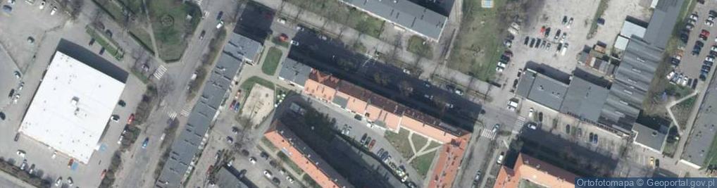 Zdjęcie satelitarne Aleja Wolności al.