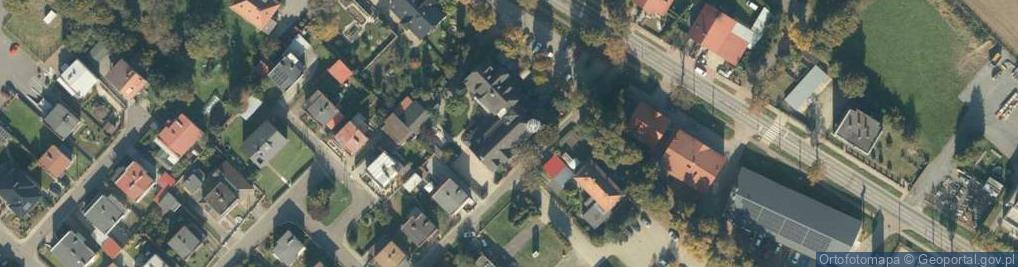 Zdjęcie satelitarne Aleja Lipowa al.