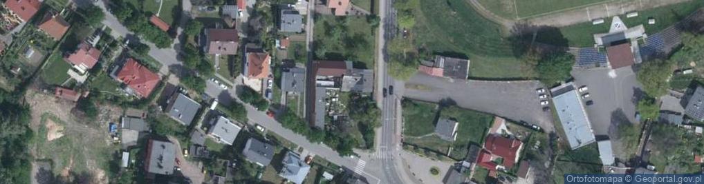 Zdjęcie satelitarne Aleja Lipowa al.