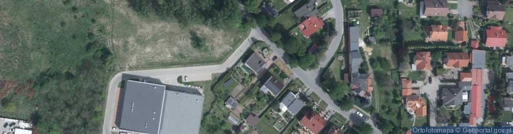 Zdjęcie satelitarne Aleja Lipowa al.