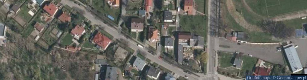 Zdjęcie satelitarne Aleja Lipowa al.