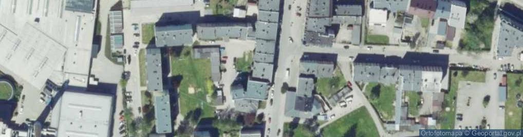 Zdjęcie satelitarne Aleja Jana Pawła II al.