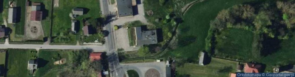 Zdjęcie satelitarne Aleja Klonowa al.