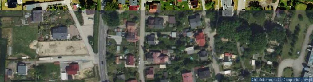 Zdjęcie satelitarne Aleja I al.