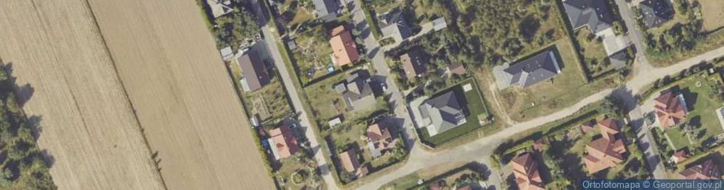 Zdjęcie satelitarne Alabastrowa ul.