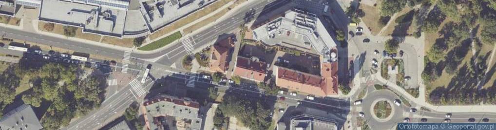 Zdjęcie satelitarne Aleja Konstytucji 3 Maja al.